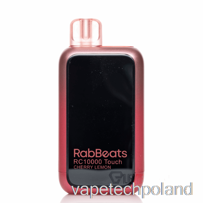 Vape Shop Warszawa Rabbeats Rc10000 Touch Jednorazowy Wiśniowy Cytrynowy